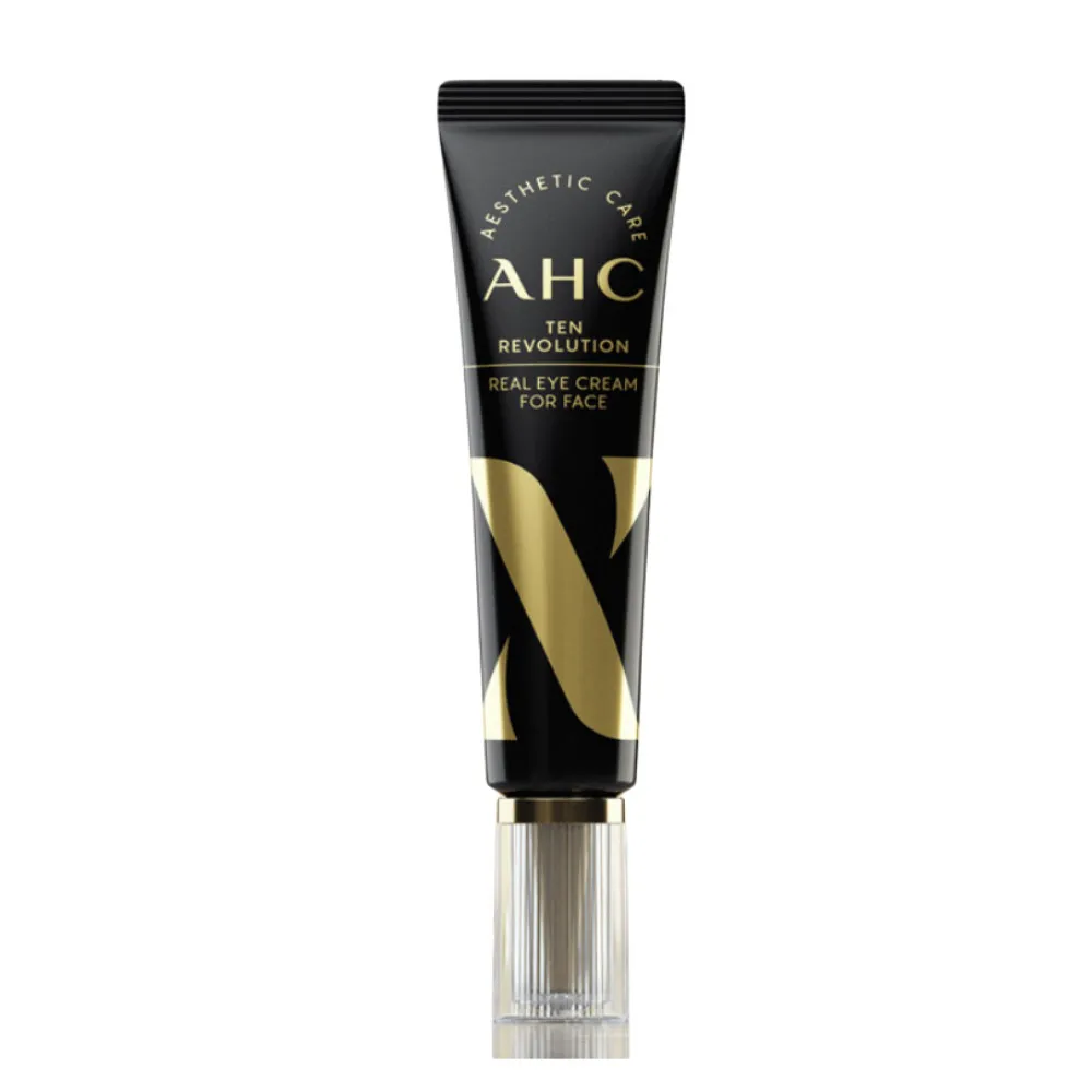 Антивозрастной крем для век с эффектом лифтинга AHC Ten Revolution Real Eye Cream For Face 12 ml