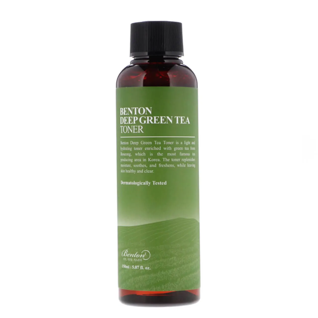 Увлажняющий тонер с зеленым чаем Benton Deep Green Tea Toner 150 мл