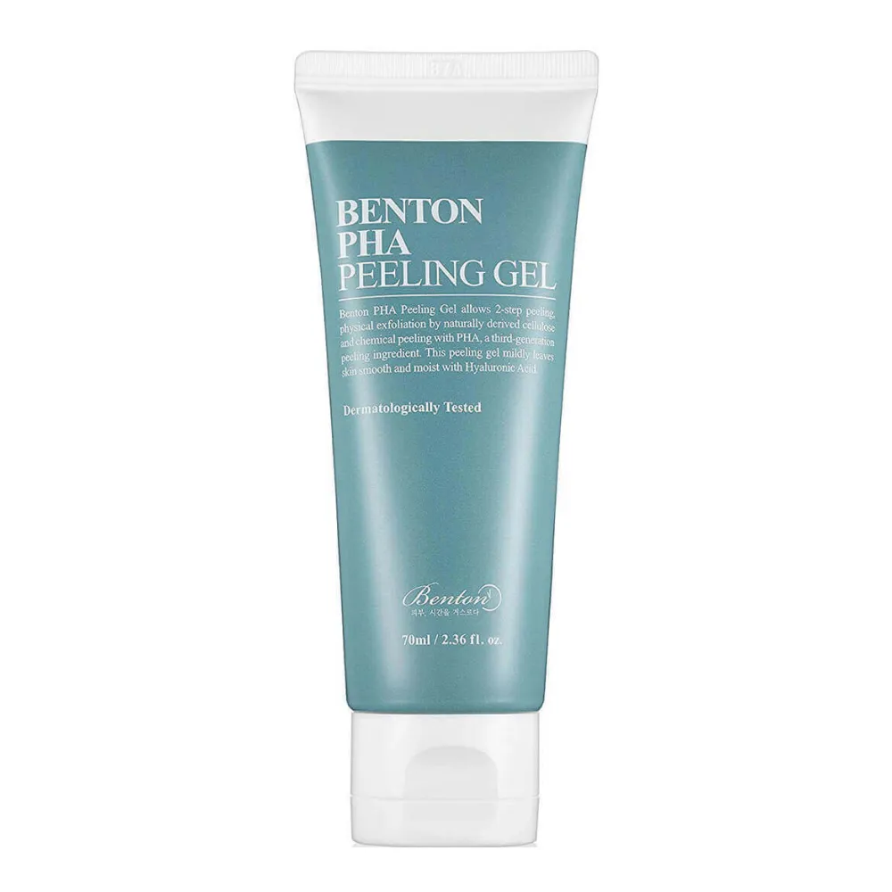 Мягкий пилинг-гель с PHA-кислотой Benton PHA Peeling Gel 70 ml