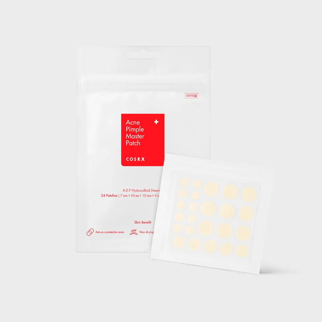 Пластыри от прыщей COSRX Acne Pimple Master Patch 24 ea