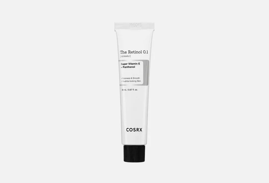 Крем против первых возрастных изменений с 0.1% ретинола COSRX The Retinol 0.1 Cream 20 ml