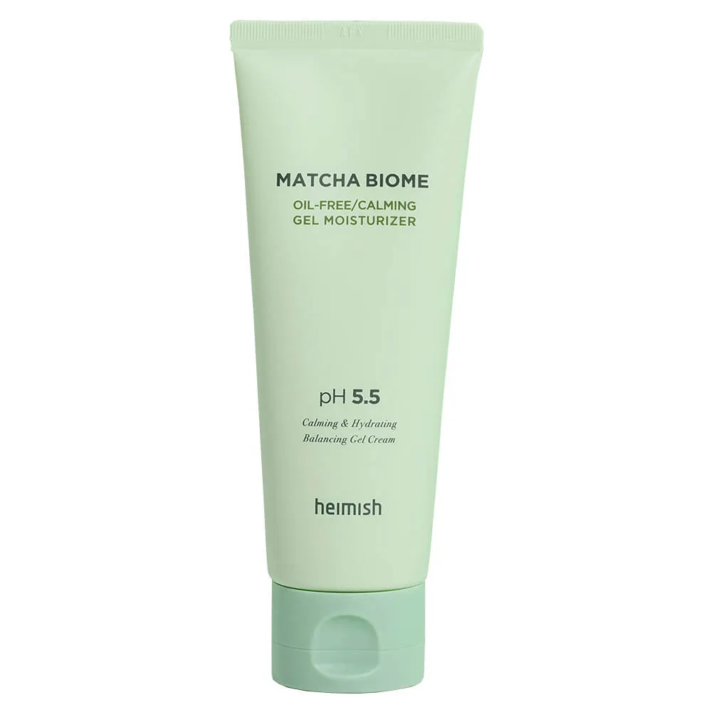 Успокаивающий крем-гель с пробиотиками Heimish Matcha Biome Oil-Free Calming Gel Moisturizer 100 ml