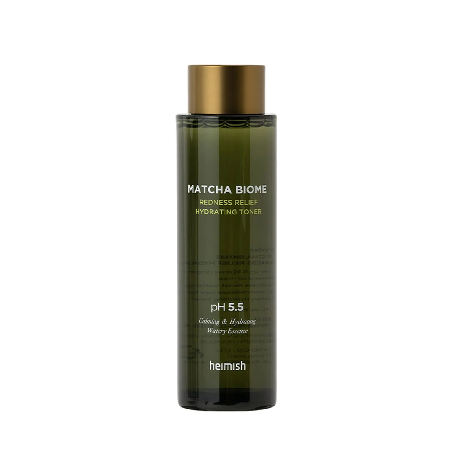 Противовоспалительный тоник с матчей Heimish Matcha Biome Redness Relief Hydrating Toner 150 ml