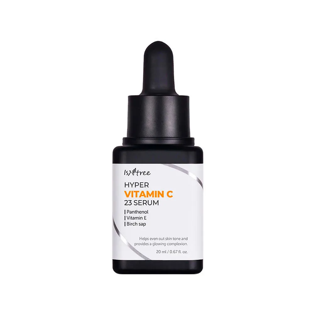 Интенсивная сыворотка от пигментации с 23% витамина C IsNtree Hyper Vitamin C 23 Serum 20 ml