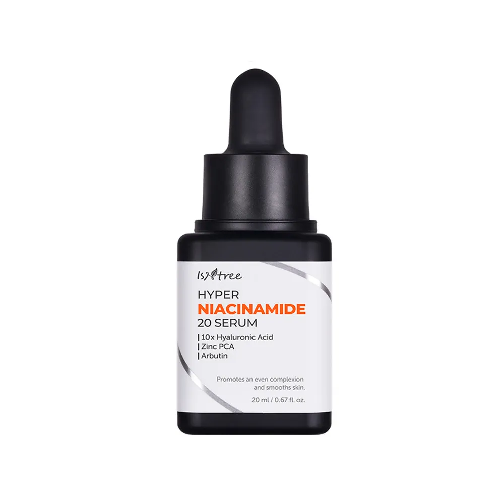 Выравнивающая мультисыворотка с ниацинамидом IsNtree Hyper Niacinamide 20 Serum 20 ml