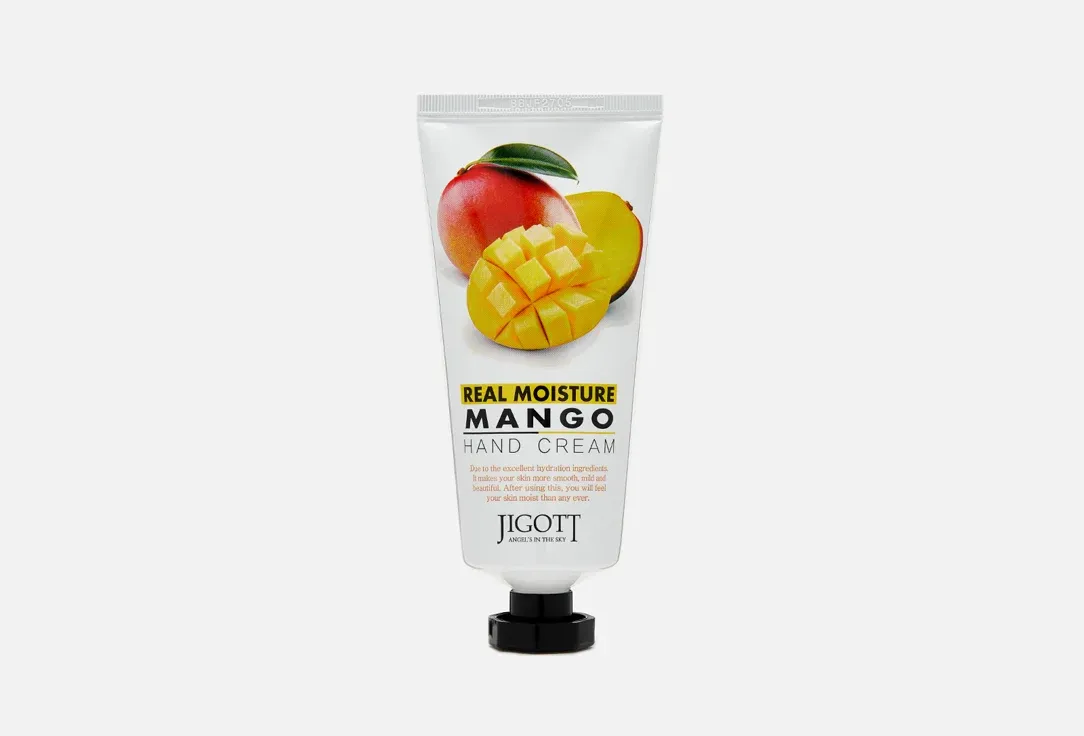  Увлажняющий крем для рук с экстрактом манго Jigott Real Moisture Mango Hand Cream 100 ml