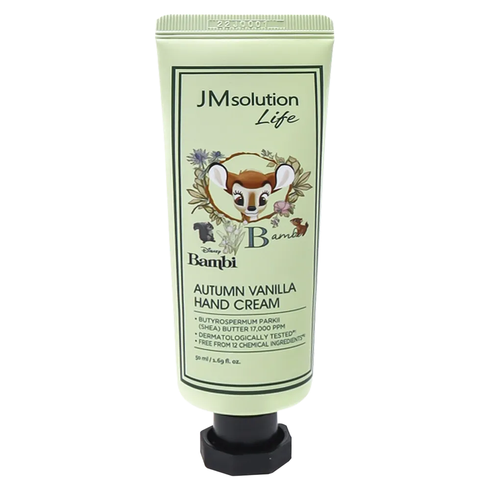 Крем для рук JMSolution Life Disney Autumn Vanilla Hand Cream 50 ml