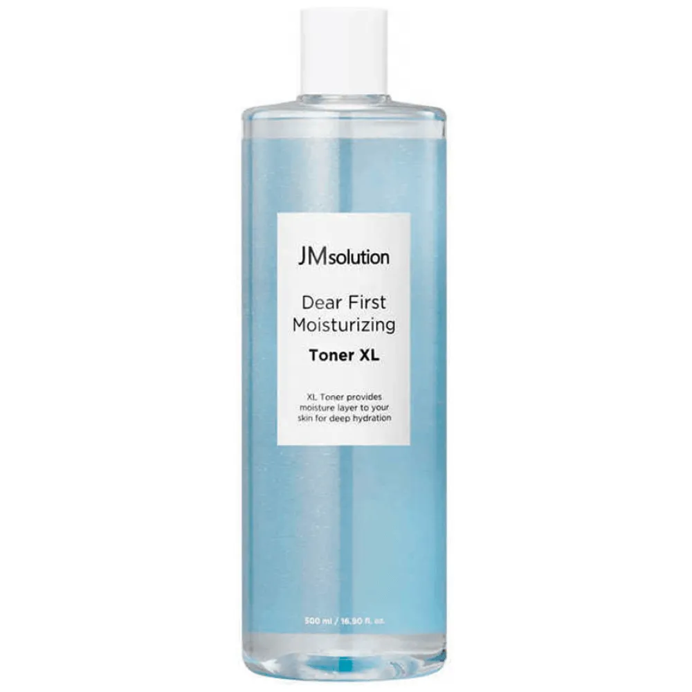 Увлажняющий тоник с 5 видами гиалуроновой кислоты JMsolution Dear First Moisturizing Toner Xl 500 ml