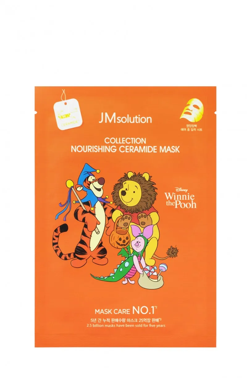 Тканевая маска c керамидами JMsolution Disney Collection Nourishing Ceramide Mask 30 ml