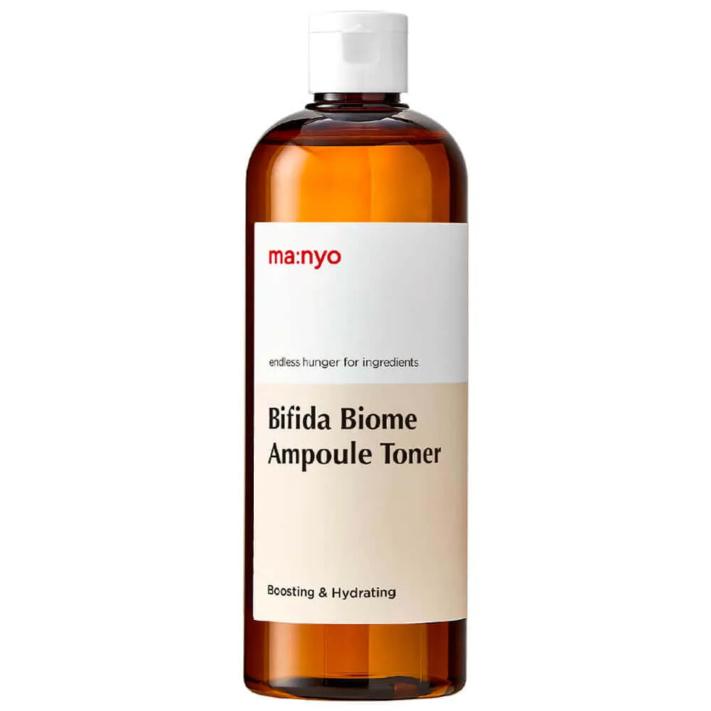 Ампульный укрепляющий тонер с бифидобактериями Manyo Bifida Biome Ampoule Toner 400 ml