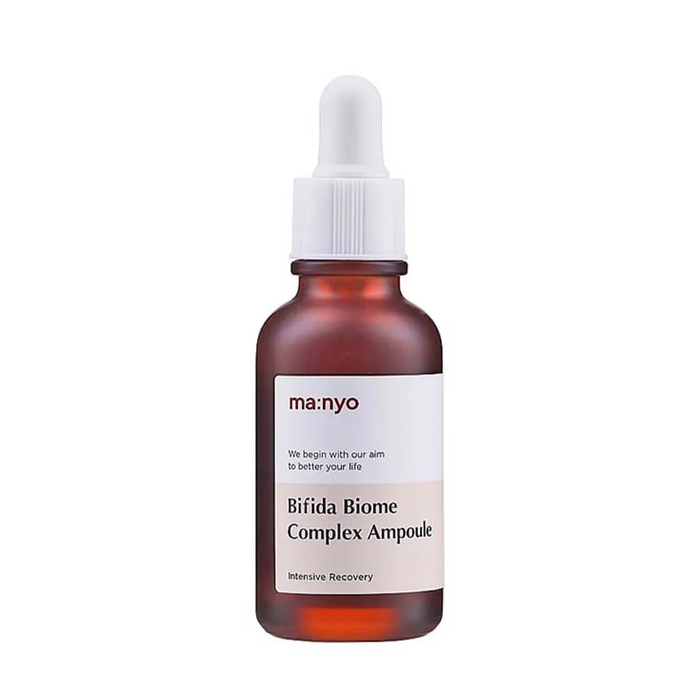 Омолаживающая ампула с лизатом бифидобактерий Manyo Bifida Biome Complex Ampoule 30 ml