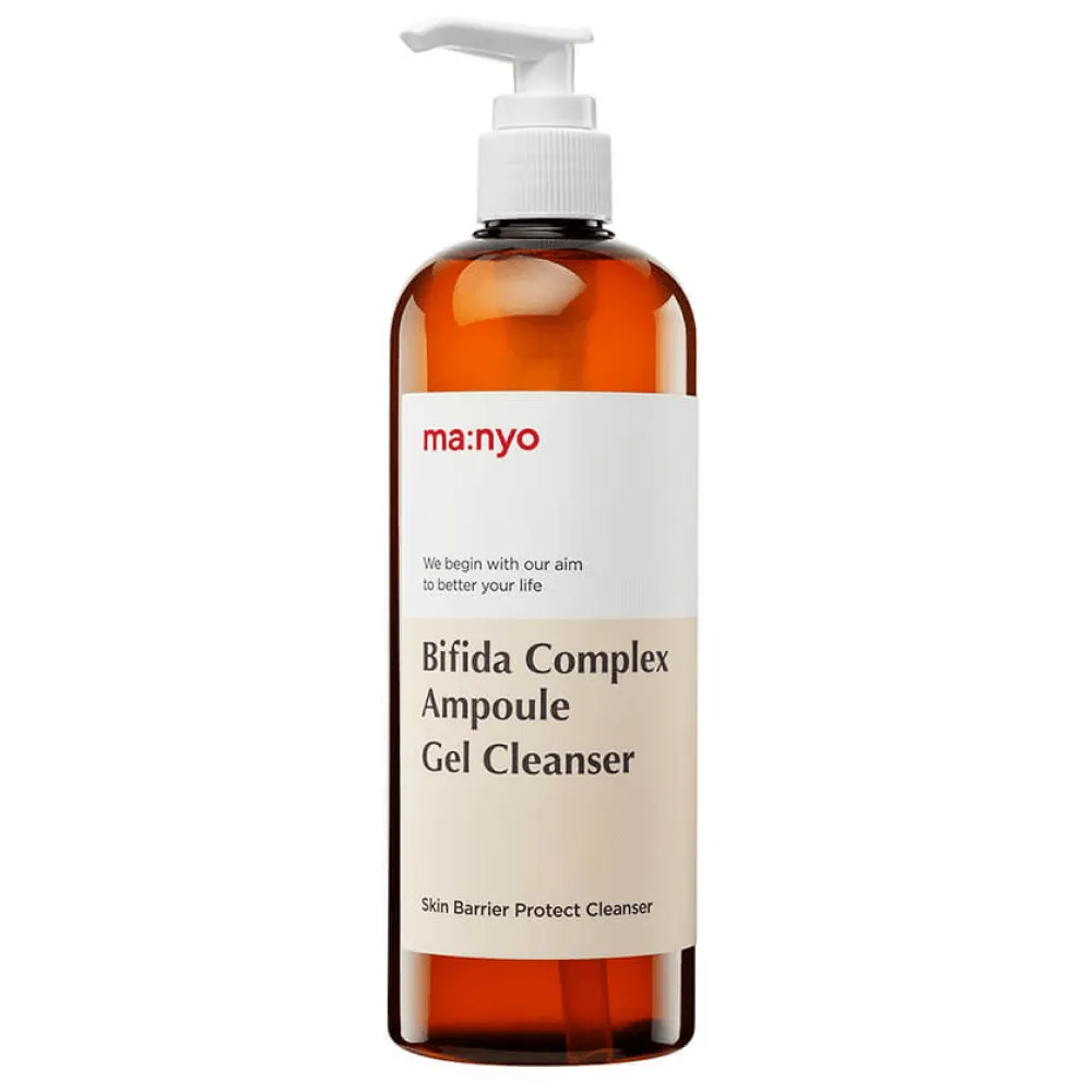 Очищающий гель с бифидобактериями Manyo Bifida Complex Ampoule Gel Cleanser 400 ml