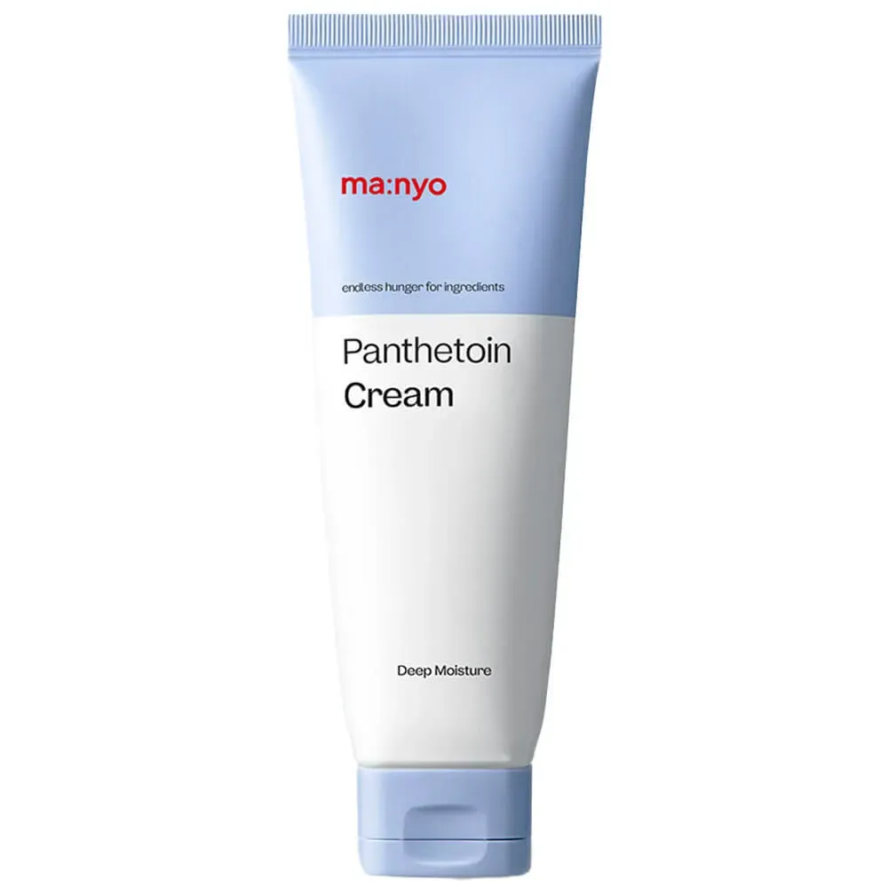 Ультраувлажняющий барьерный крем для обезвоженной кожи Manyo Panthetoin Cream 80 ml