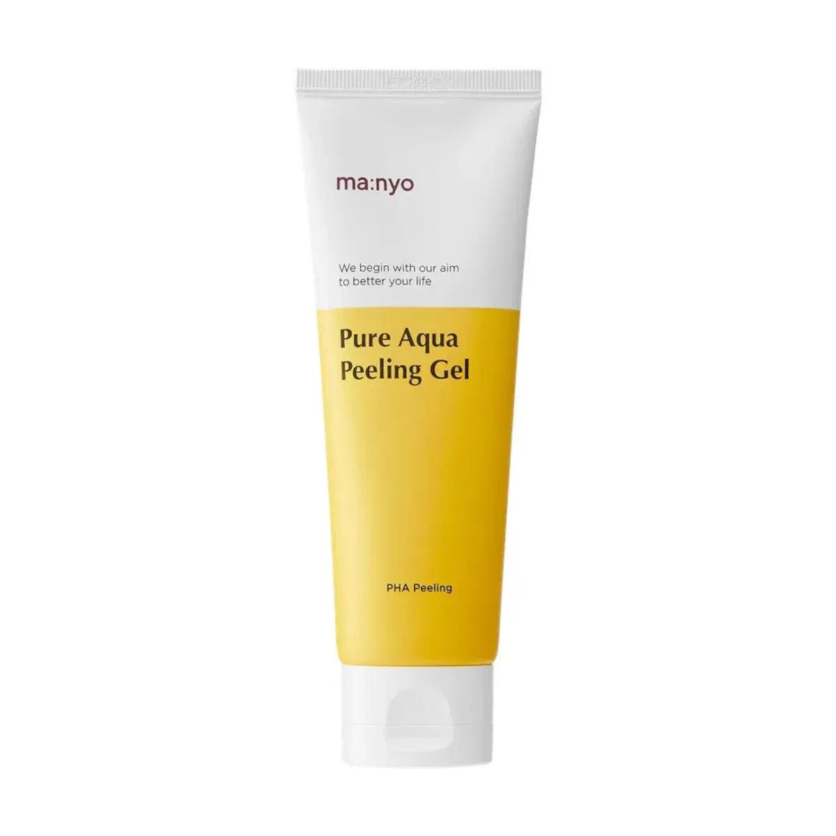 Пилинг-гель с PHA-кислотой для сияния кожи Manyo Pure Aqua Peeling Gel 120 ml