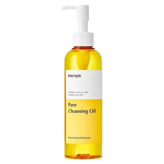 Гидрофильное масло для глубокого очищения кожи Manyo Pure Cleansing Oil 200 ml