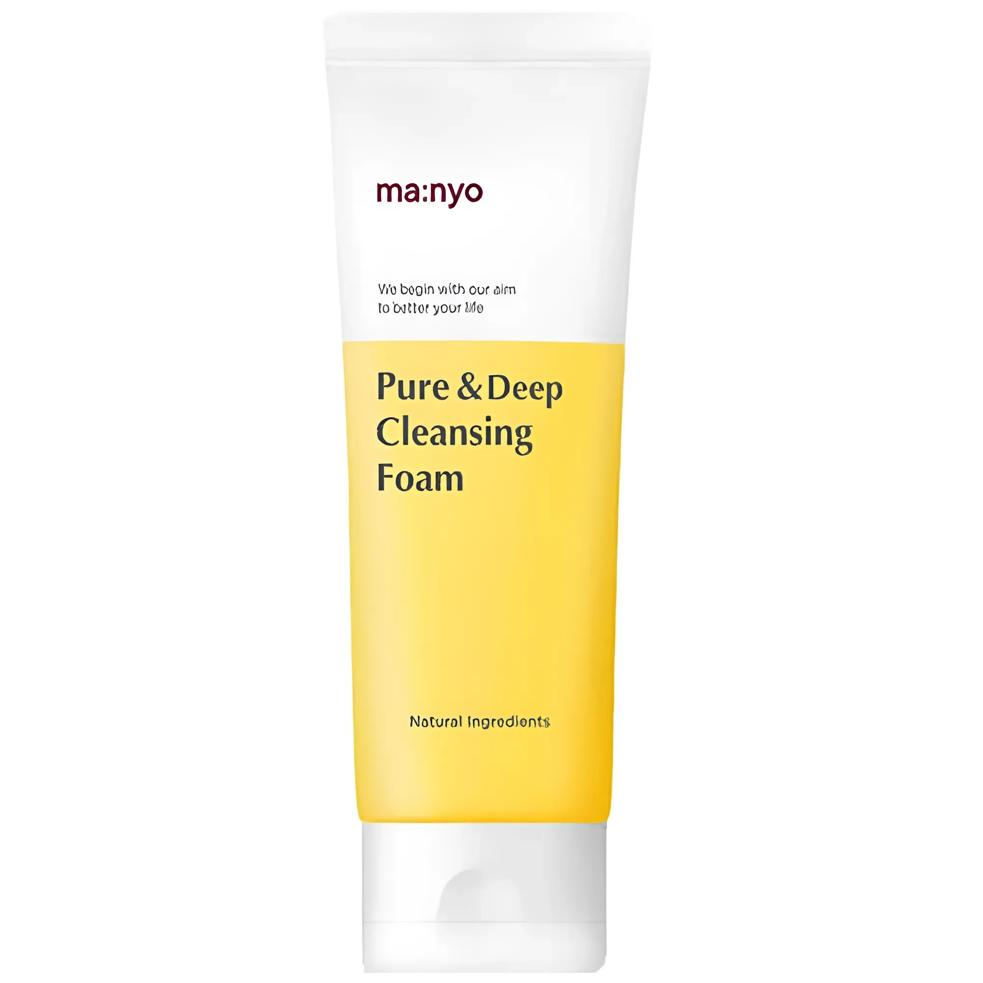 Пенка для глубокого очищения пор с церамидами Manyo Pure Deep Cleansing Foam 100 ml