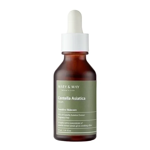 Cыворотка концентрированная с центеллой азиатской Mary&May Centella Asiatica Serum 30 ml