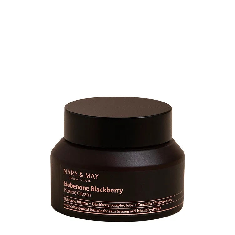  Антивозрастной увлажняющий крем Mary&May Idebenone Blackberry Intense Cream  70 ml