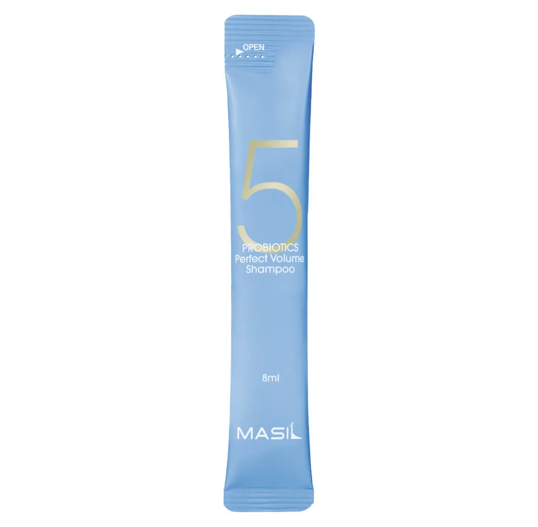 Шампунь для объема волос с пробиотиками Masil 5 Probiotics Perfect Volume Shampoo 8 ml