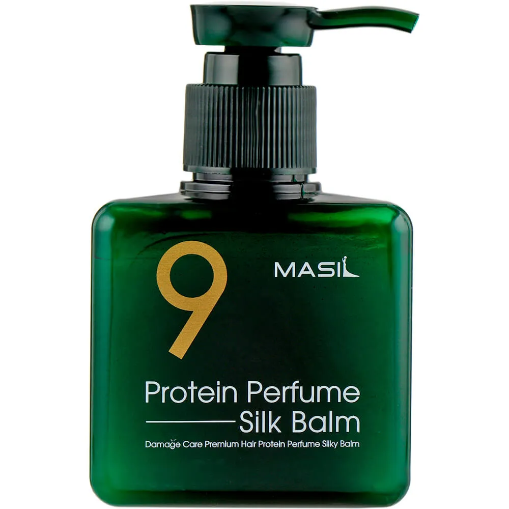  Несмываемый бальзам для волос Masil 9 Protein Perfume Silk Balm 180 ml