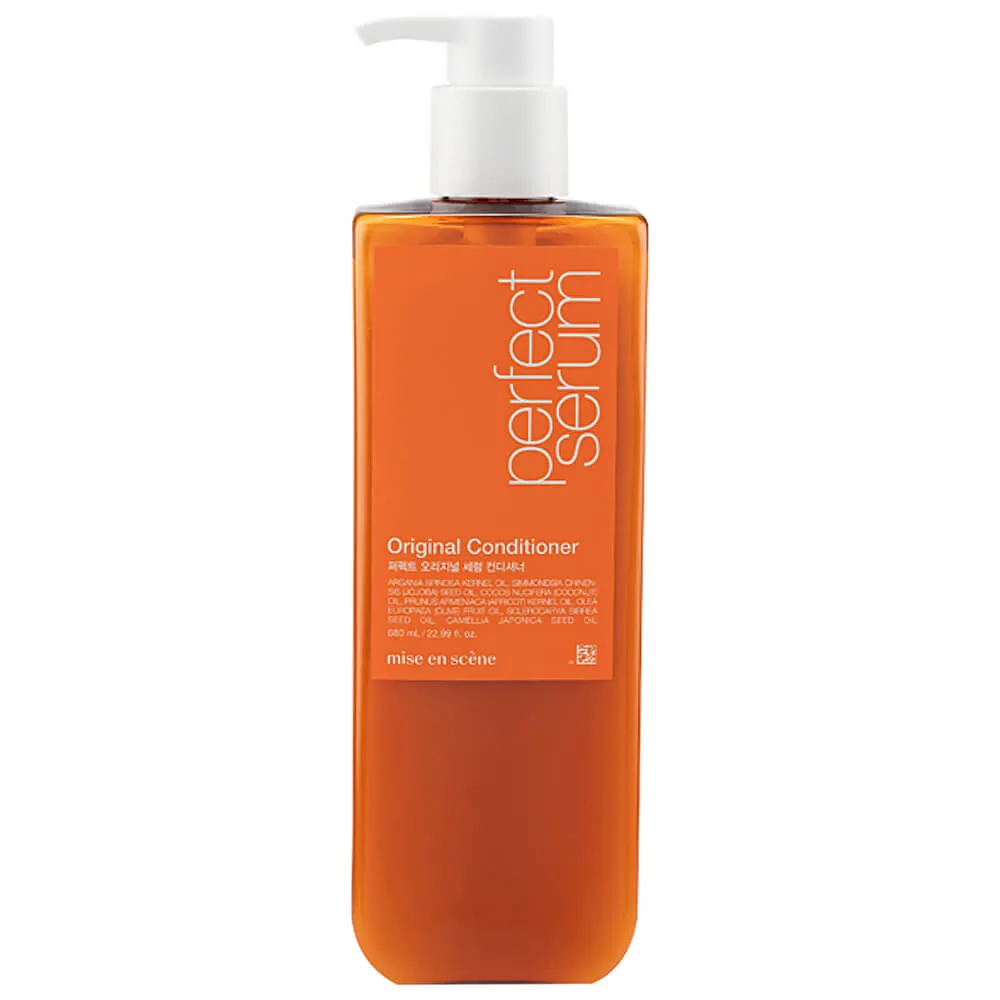 Питательный кондиционер для повреждённых волос Mise En Scene Perfect Serum Original Conditioner 680 ml