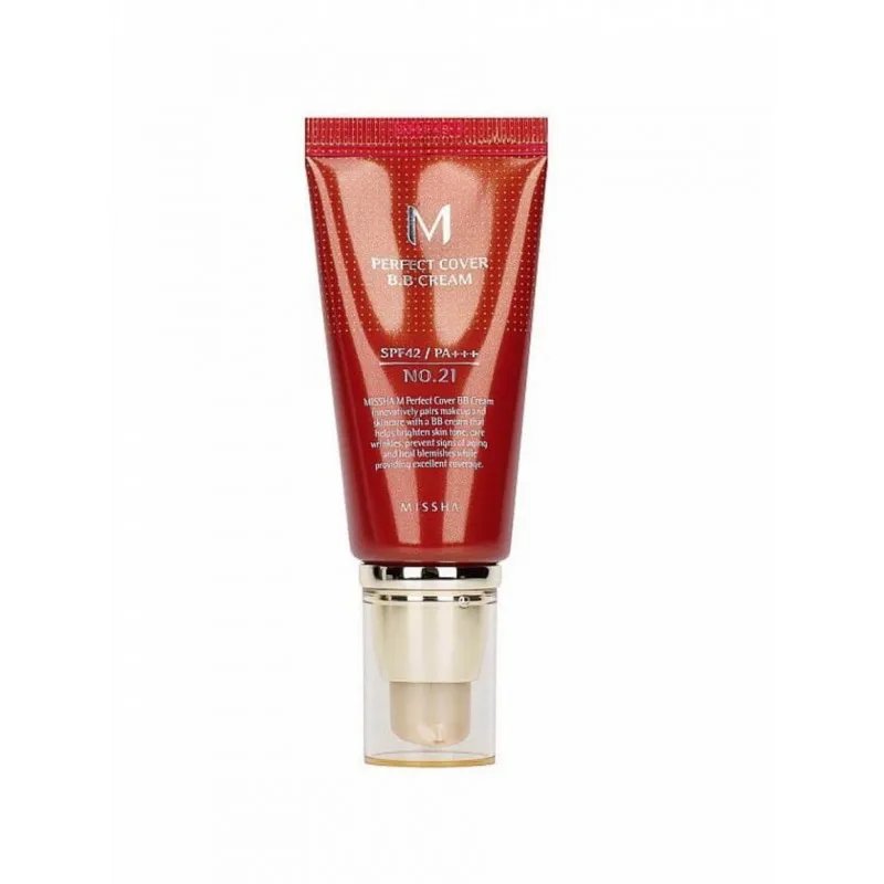 ББ-крем Missha Perfect Cover BB Cream №21 50 ml