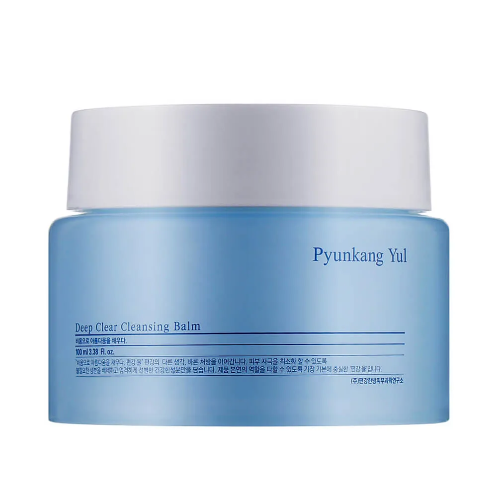 Мягкий бальзам для снятия макияжа Pyunkang Yul Deep Clear Cleansing Balm 100 ml