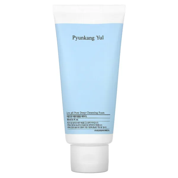 Очищающая слабокислотная пенка Pyunkang Yul Low pH Pore Deep Cleansing Foam 100 ml