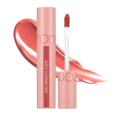 Глянцевый тинт для губ  Rom&Nd Juicy Lasting Tint 23 Nucadamia 5.5 g