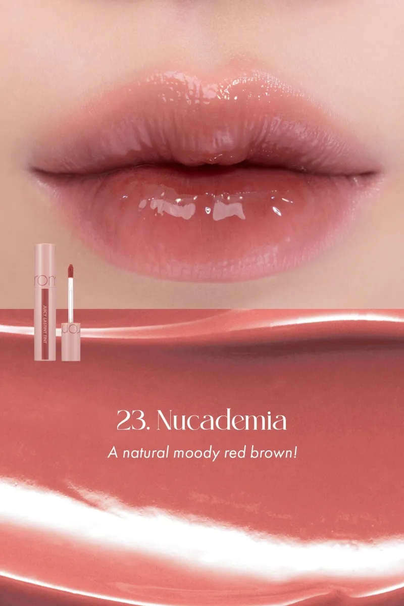 Глянцевый тинт для губ  Rom&Nd Juicy Lasting Tint 23 Nucadamia 5.5 g