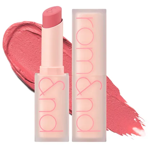 Лёгкая матовая помада для губ Rom&Nd Zero Matte Lipstick 10 Pink Sand 3 g