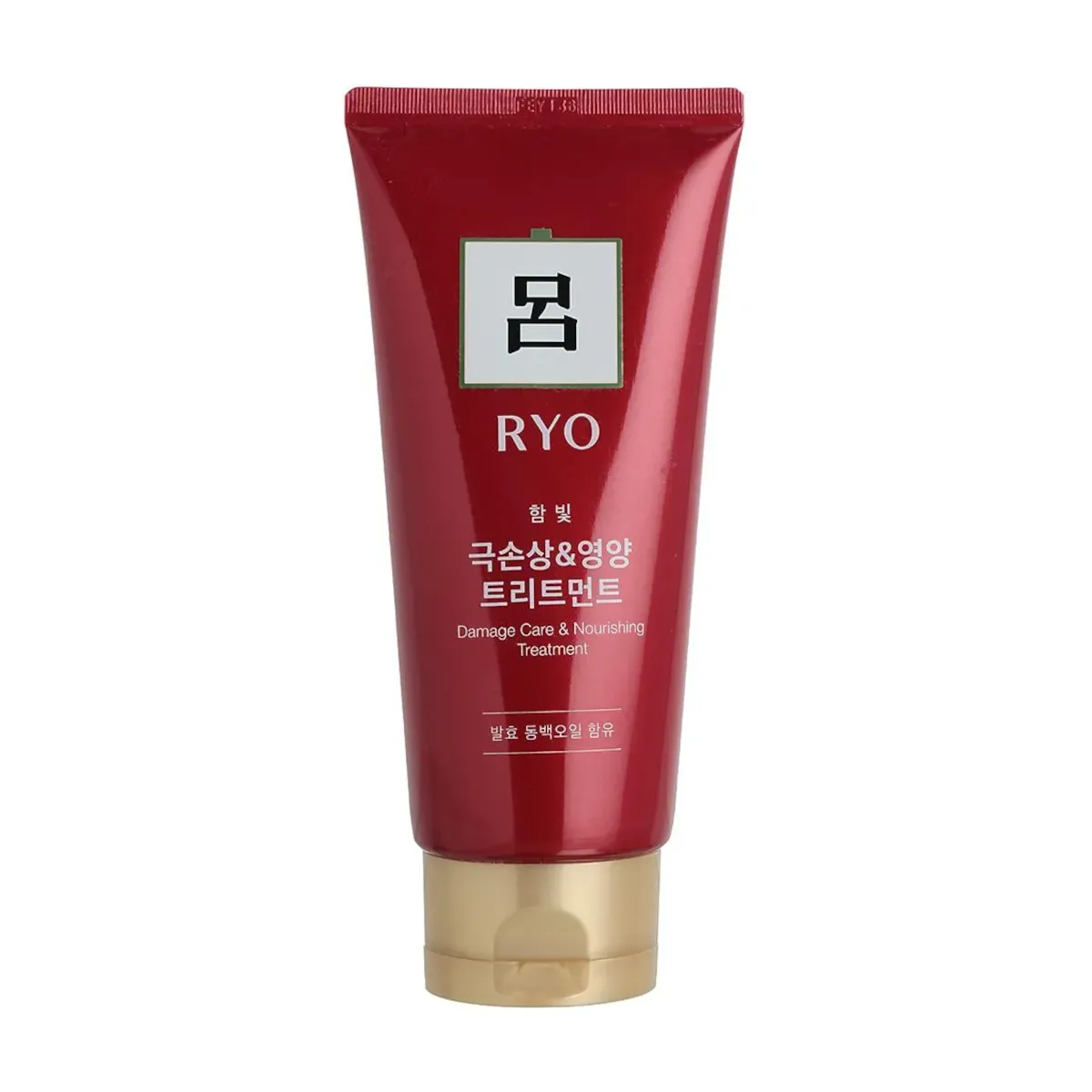 Маска для повреждённых волос с цветочным ароматом Ryo Hambit Damage Care & Nourshing Treatment 180 ml