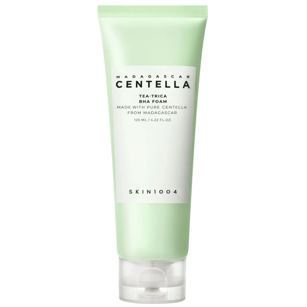 Антибактериальная пенка для умывания SKIN1004 Madagascar Centella Tea-Trica BHA Foam 125 ml