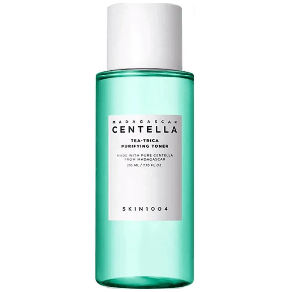 Противовоспалительный тоник с чайным деревом SKIN1004 Madagascar Centella Tea-Trica Purifying Toner 210 ml