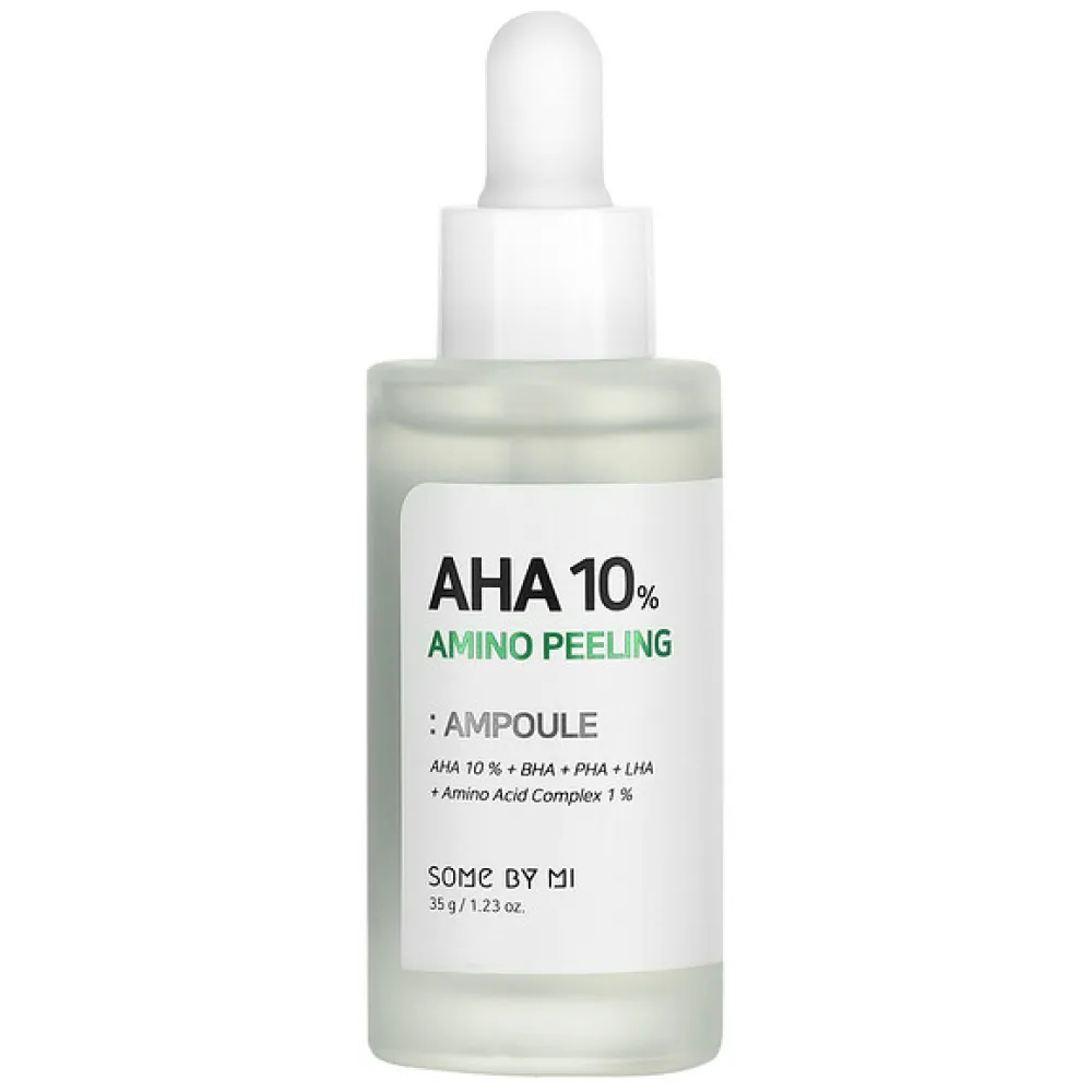 Кислотная пилинг-ампула с аминокислотами Some By Mi AHA 10% Amino Peeling Ampoule 35 ml