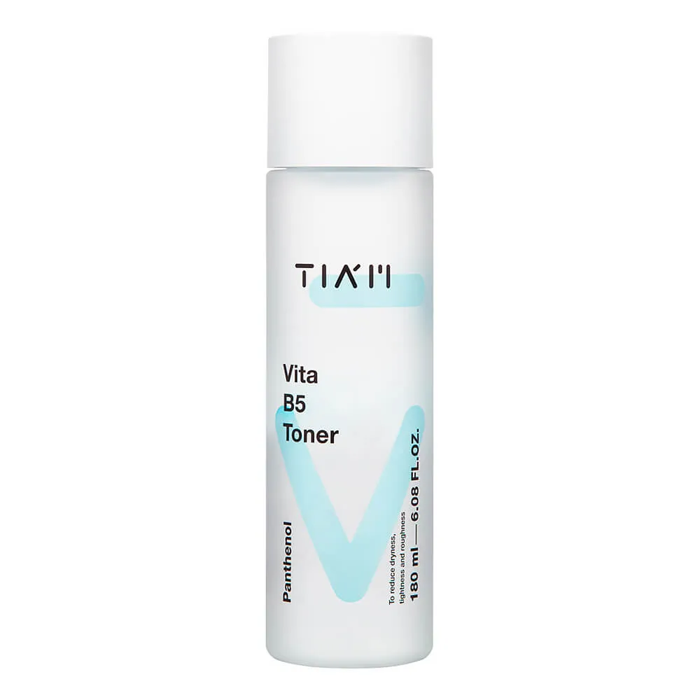 Увлажняющий тонер с пантенолом и пептидами TIAM My Signature Vita B5 Toner 180 ml