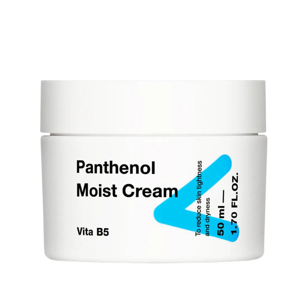 Интенсивно увлажняющий крем с пантенолом TIAM Panthenol Moist Cream 50 ml