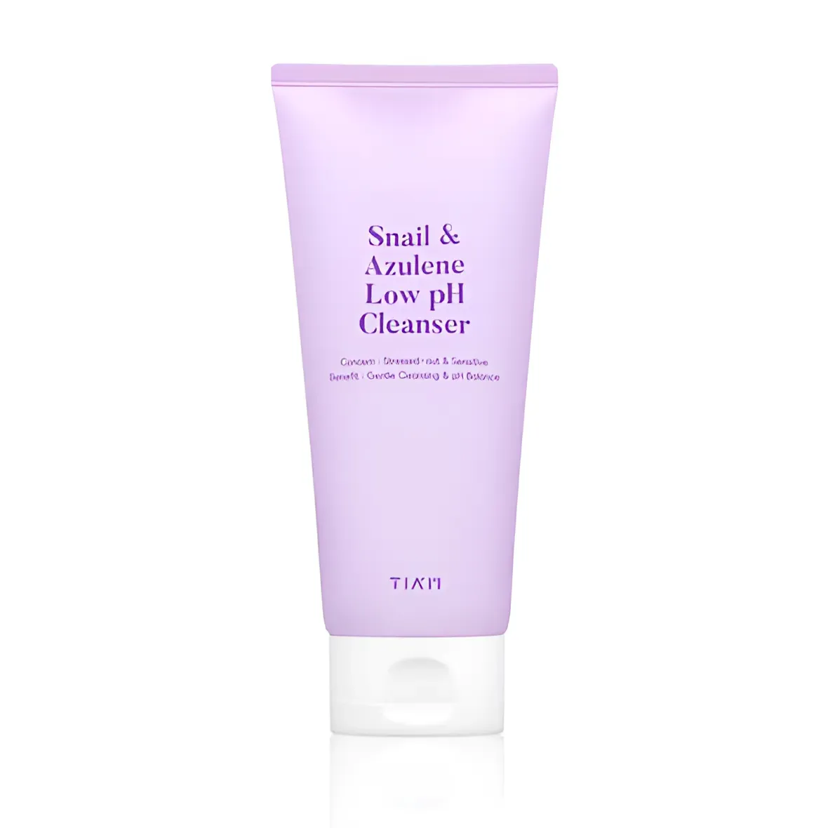 Успокаивающий гель для умывания с муцином TIAM Snail & Azulene Low pH Cleanser 200 ml