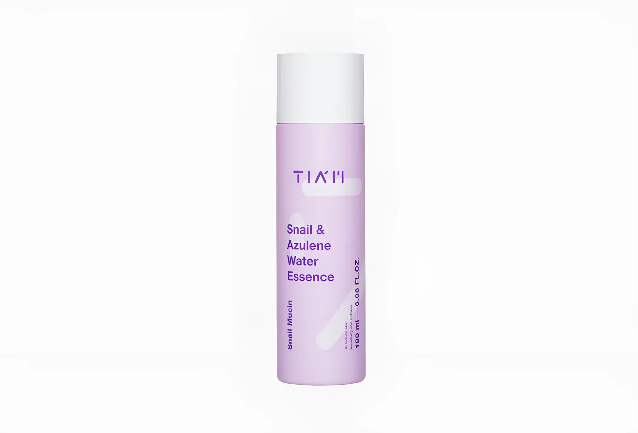 Тонер-эссенция с муцином улитки и азуленом Tiam Snail & Azulene Water Essence  180 ml