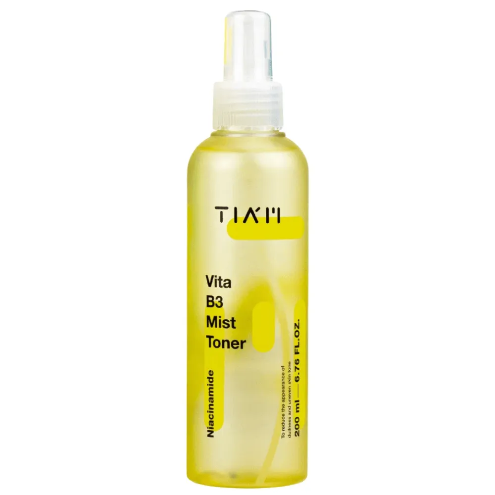 Тонер-мист для сияния кожи с ниацинамидом TIAM Vita B3 Mist Toner 200 ml