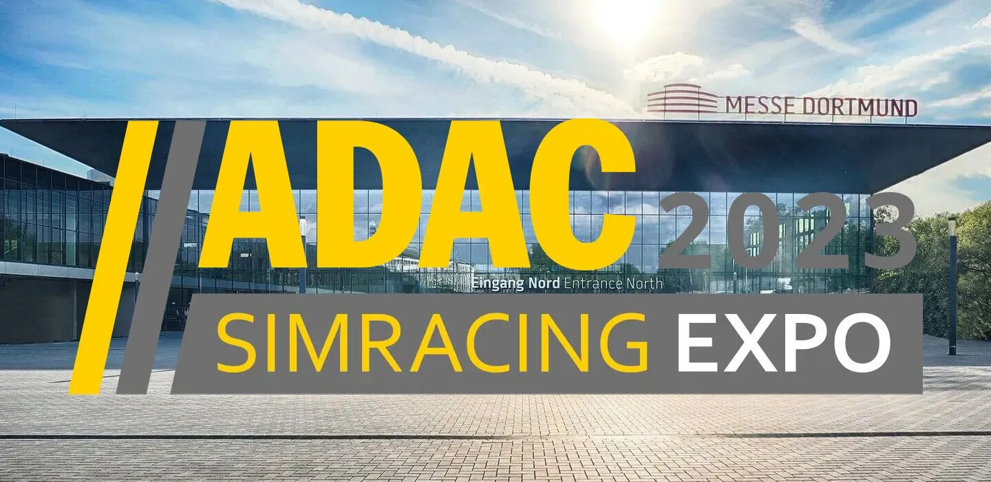 Репортаж с ADAC SimRacing Expo 2023