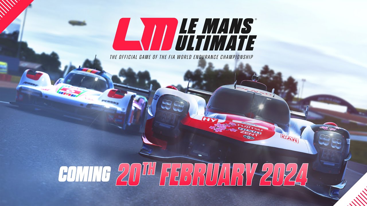 Объявлена дата выхода Le Mans Ultimate!