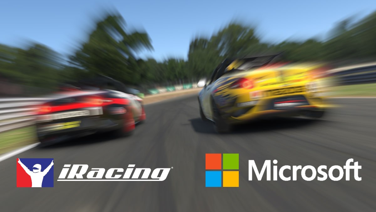 iRacing объявили от сотрудничестве с Microsoft в области ИИ