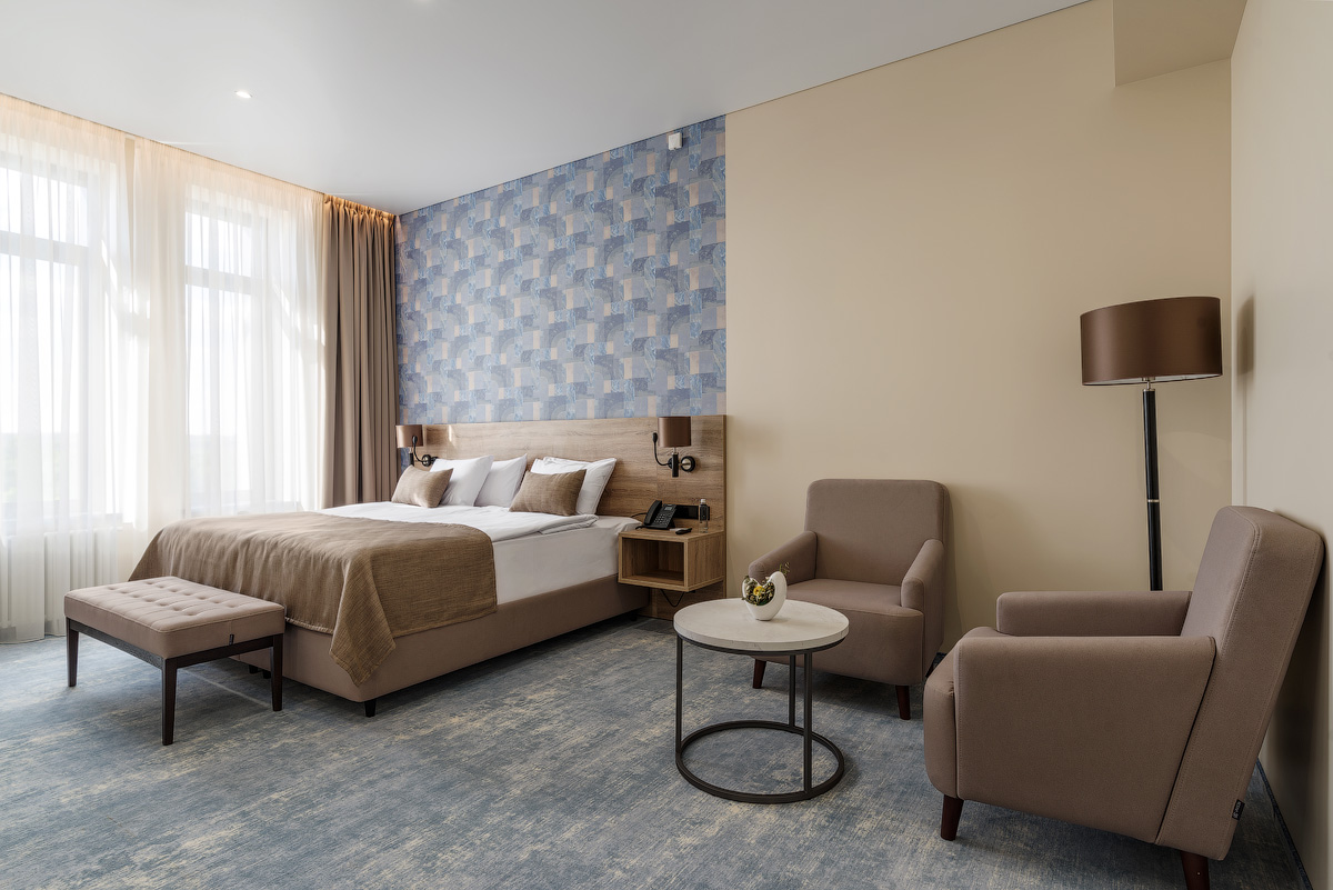 Люкс 2-местный 1-комнатный с террасой