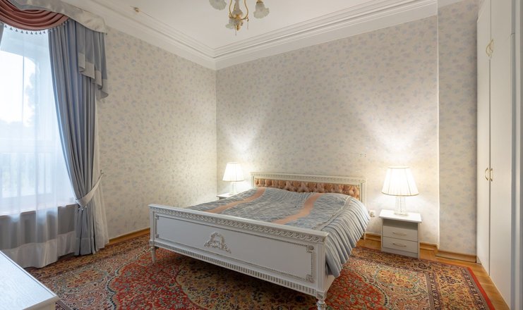 Люкс 2-местный 2-комнатный корпус 1