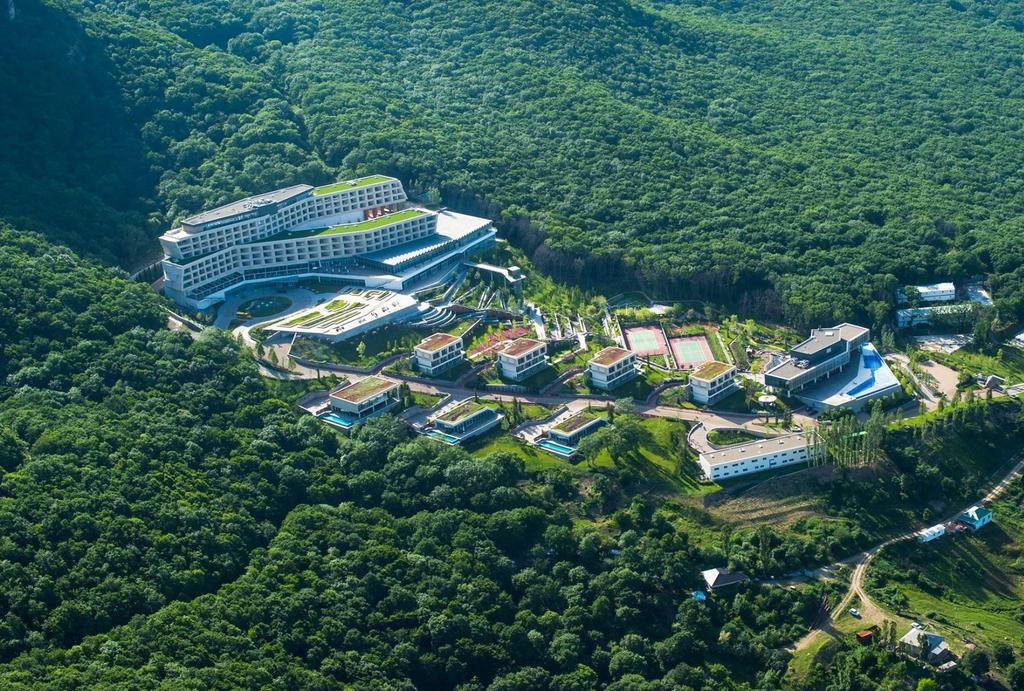 SPA-Отель «Qalaalti Hotel & Spa» Галаалты (Азербайджан)