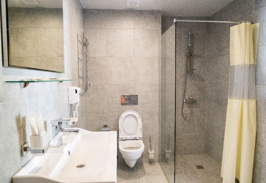 2-мест. полулюкс (вид на горы), корп. 1