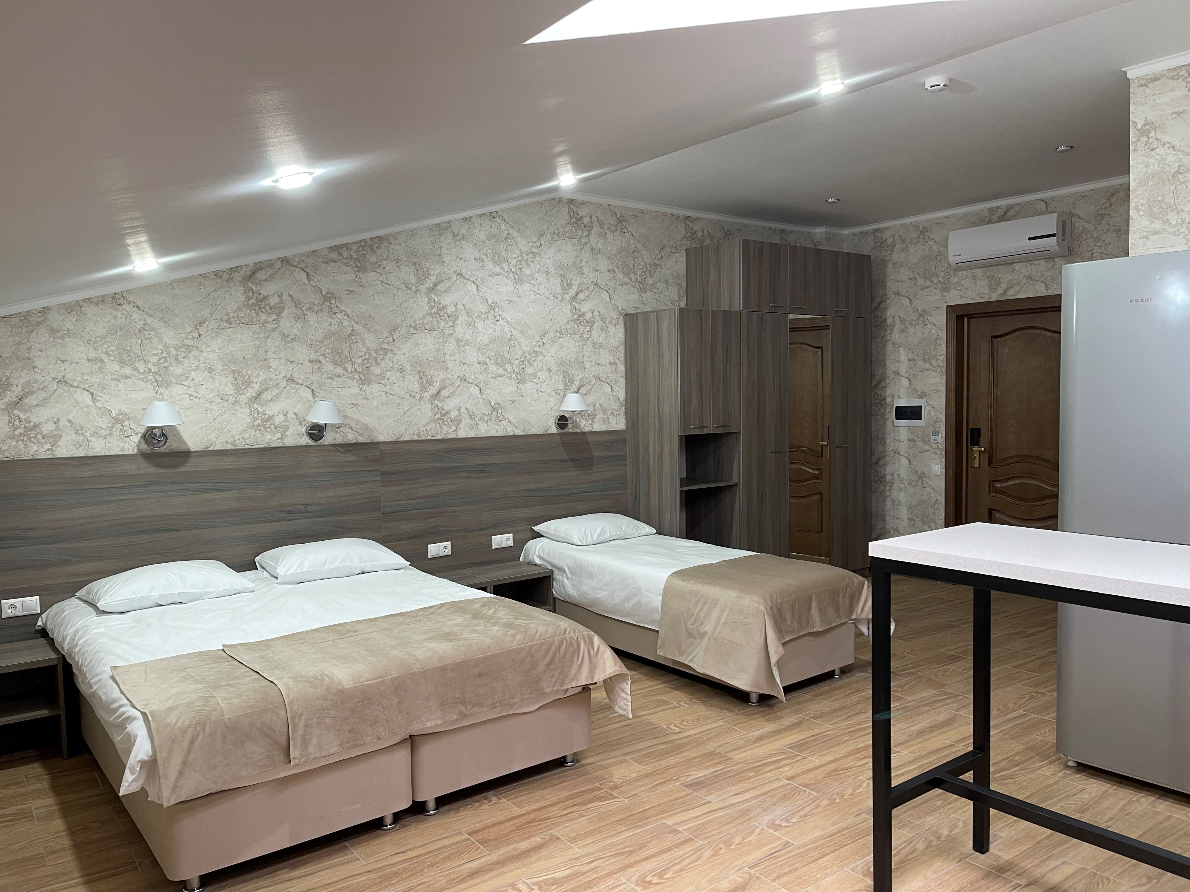 Апартаменты 3-местные