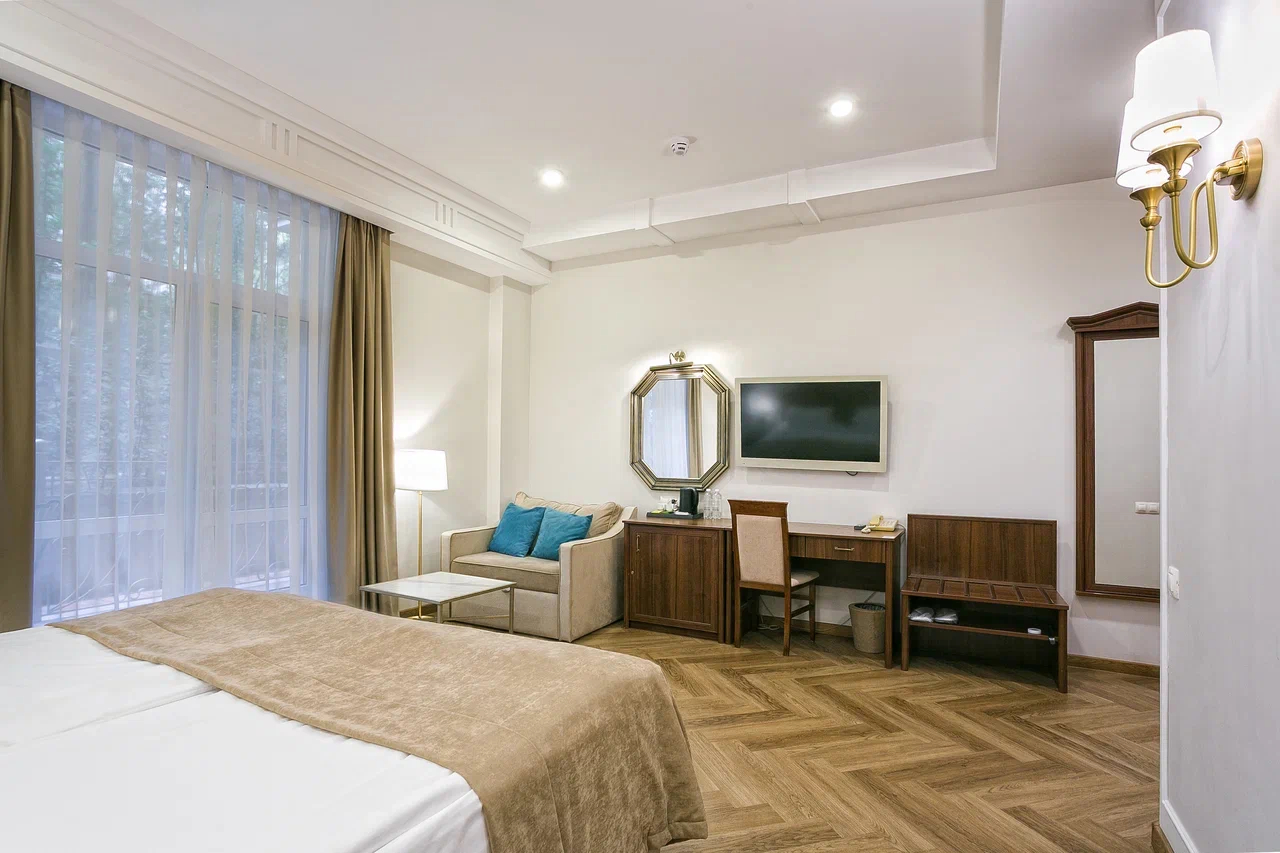 Стандартный комфорт 2-местный