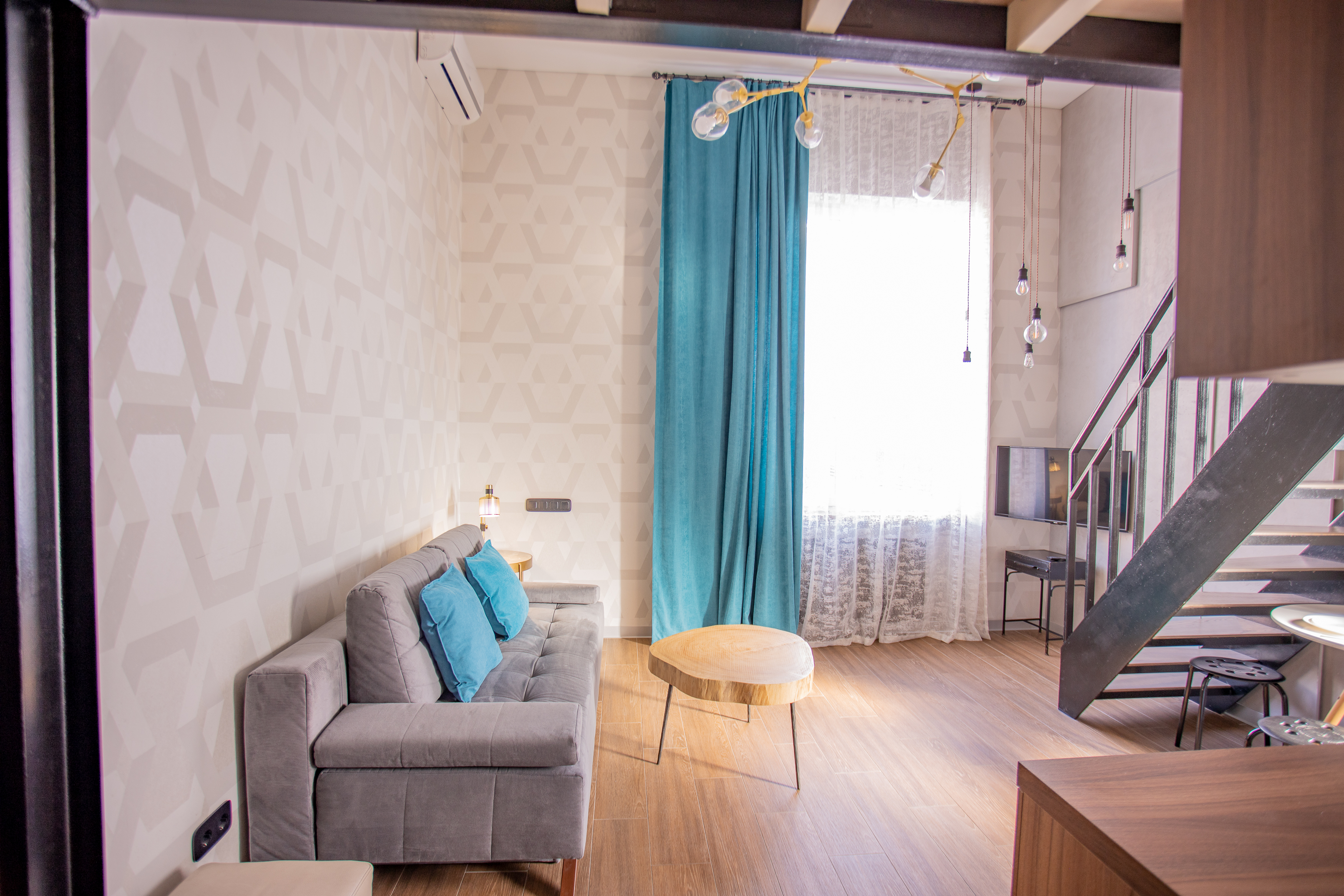 Апартаменты Апартаменты с видом на бассейн (101)